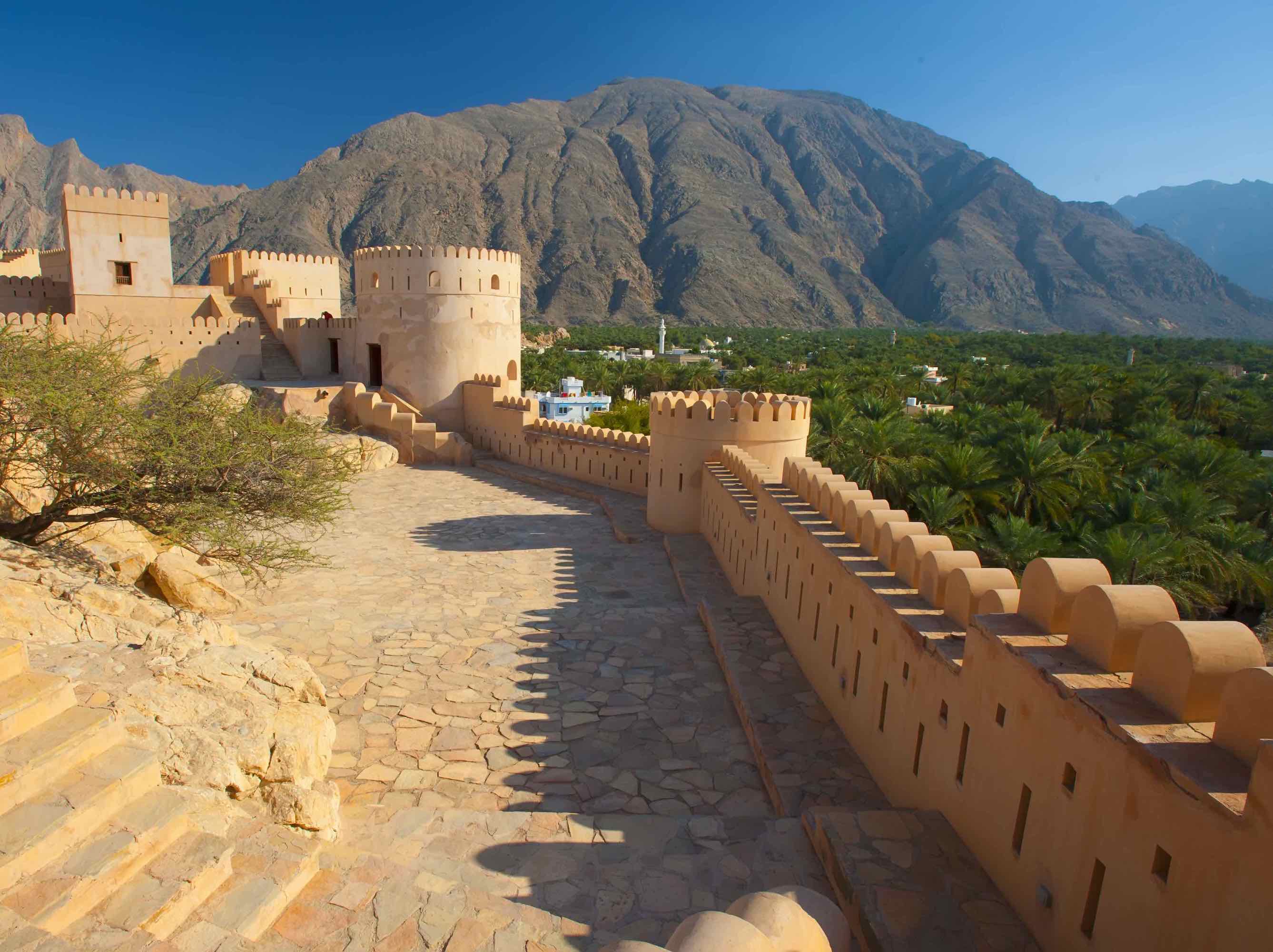 Muscat Fort