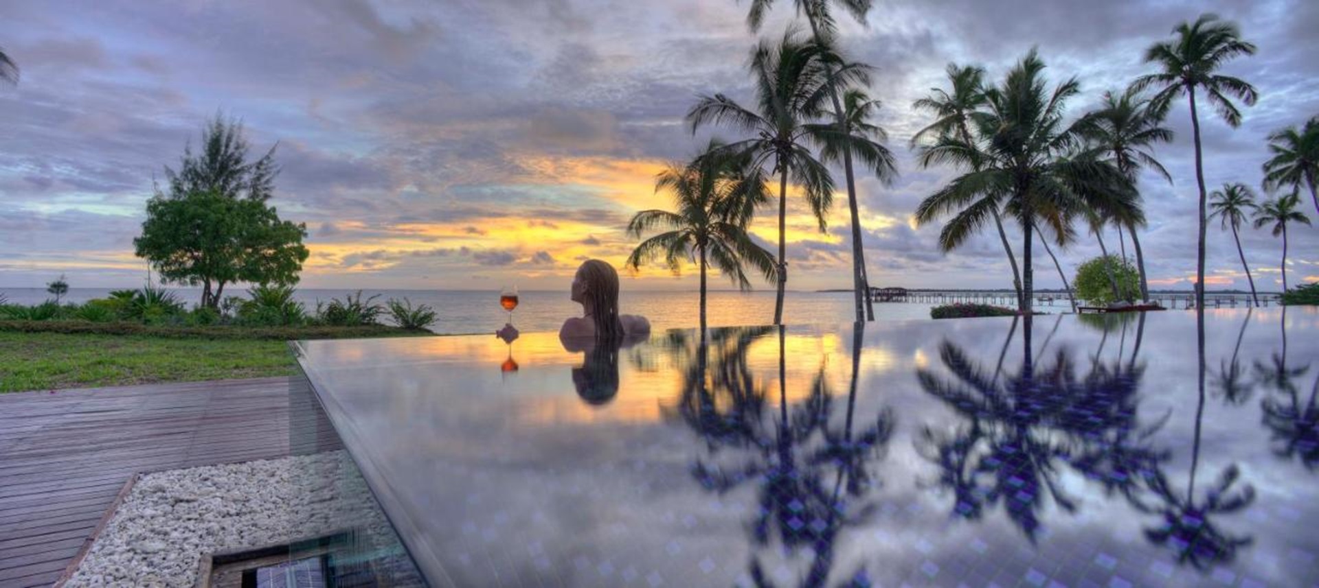 Luxury Garden Pool Villa at the Residence Zanzibar!
