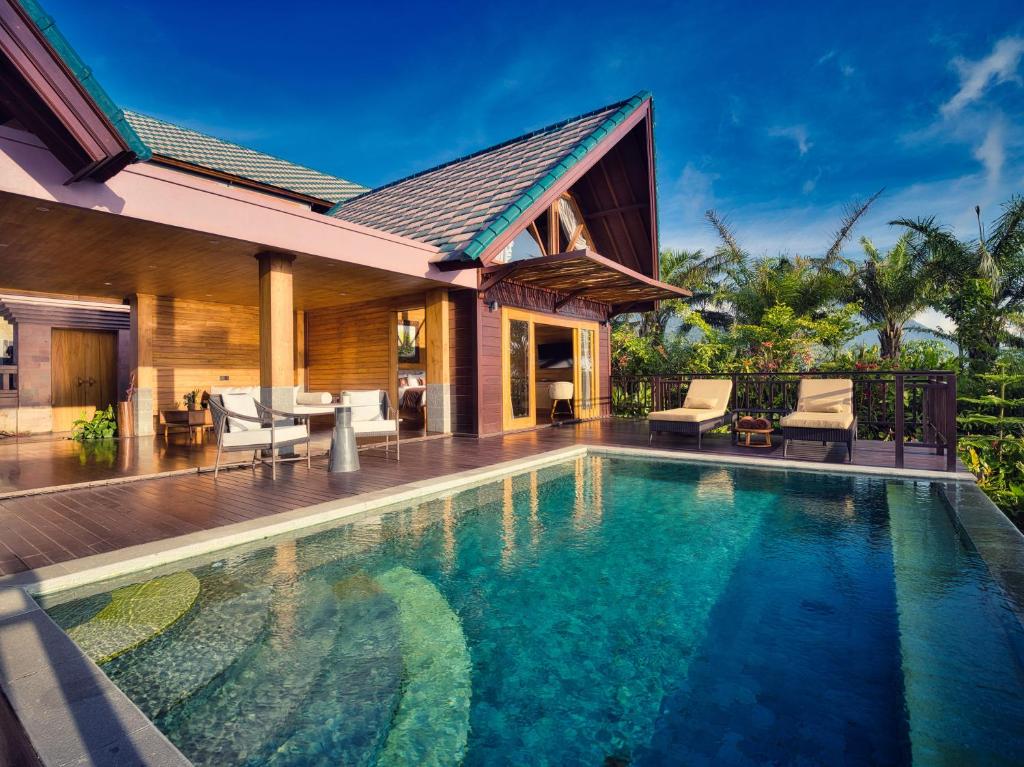 Regional Departures! Presidential Villas, Panoramic Jungle Views and Private Infinity Pools