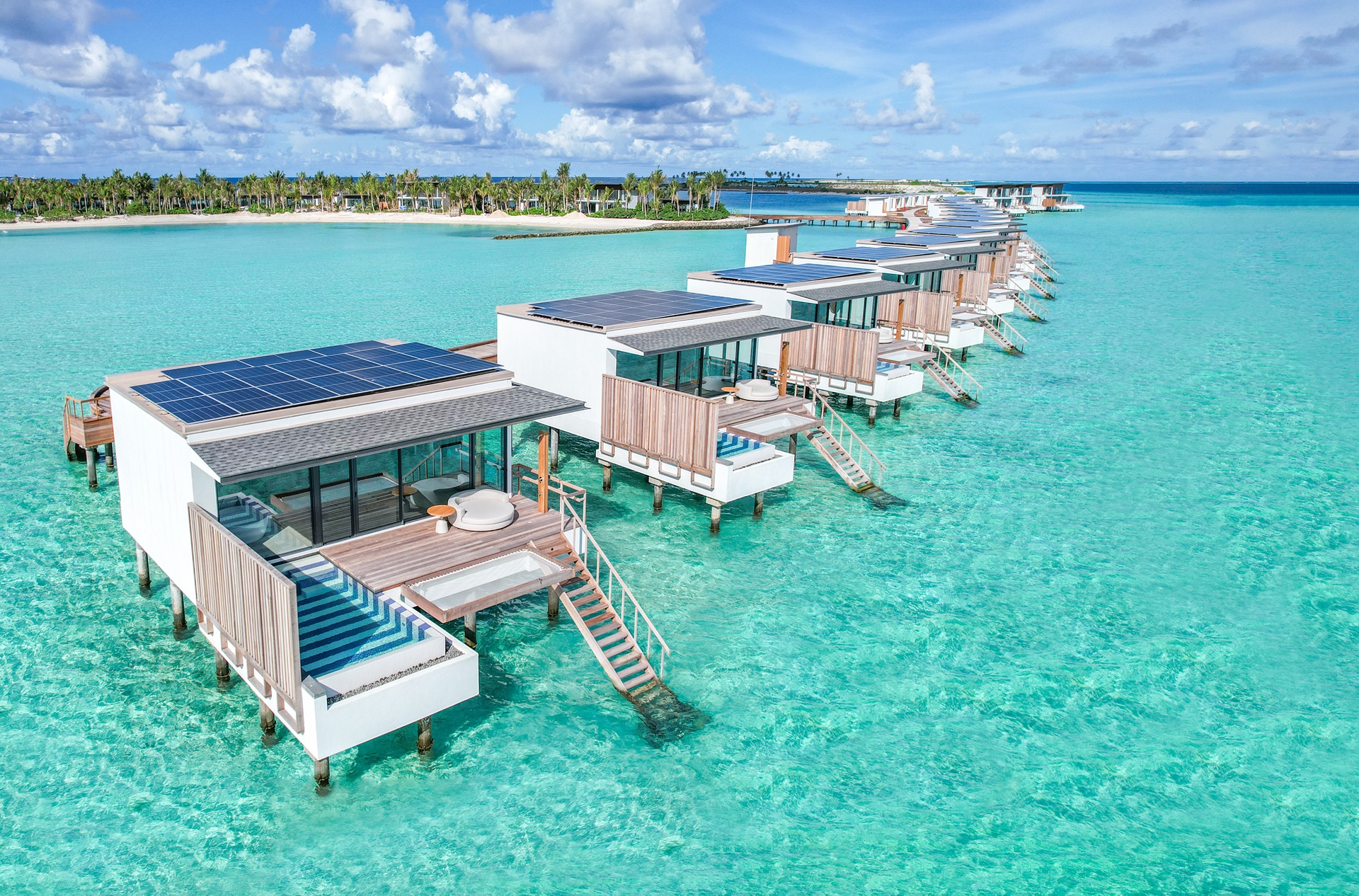 10 night special package rate at the new SO/ Maldives!