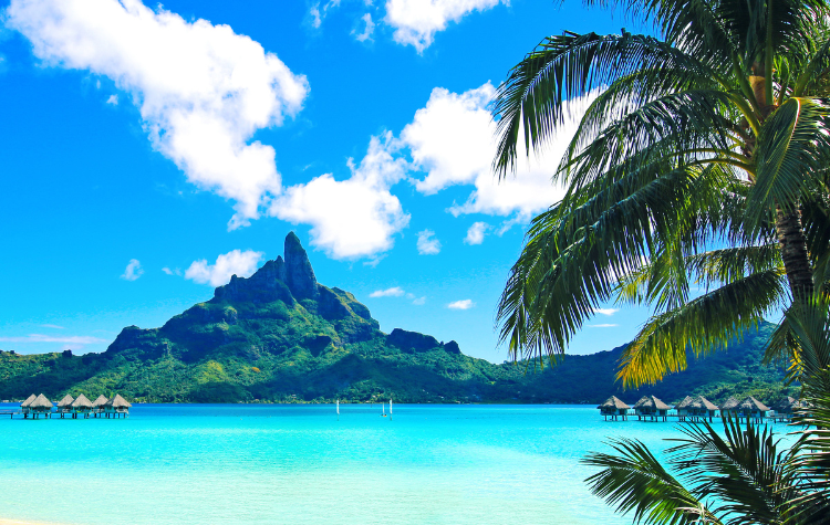 San Fran, Tahiti and Bora Bora
