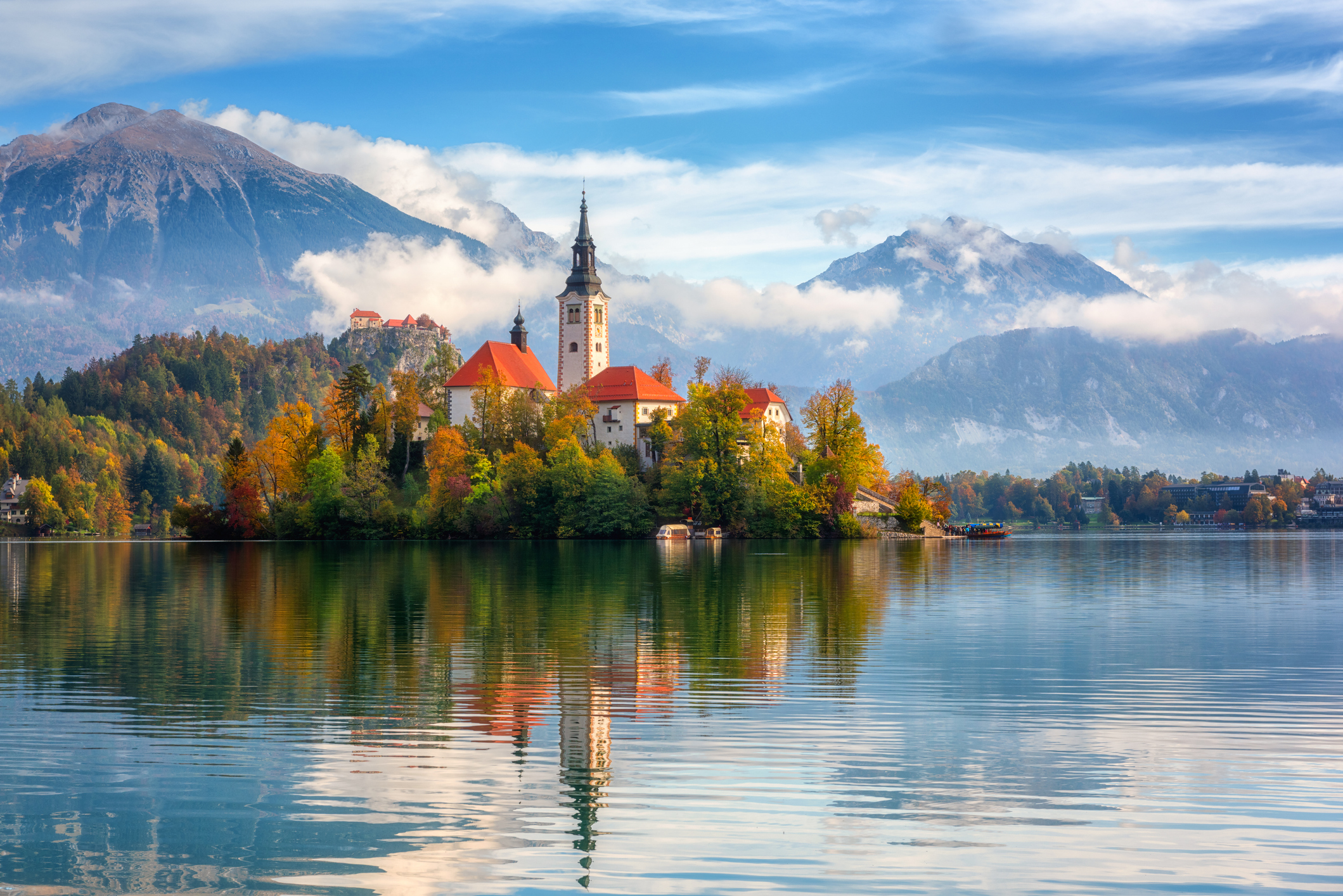 Slovenia's Most Iconic Spot: See In The New Year At Lake Bled!