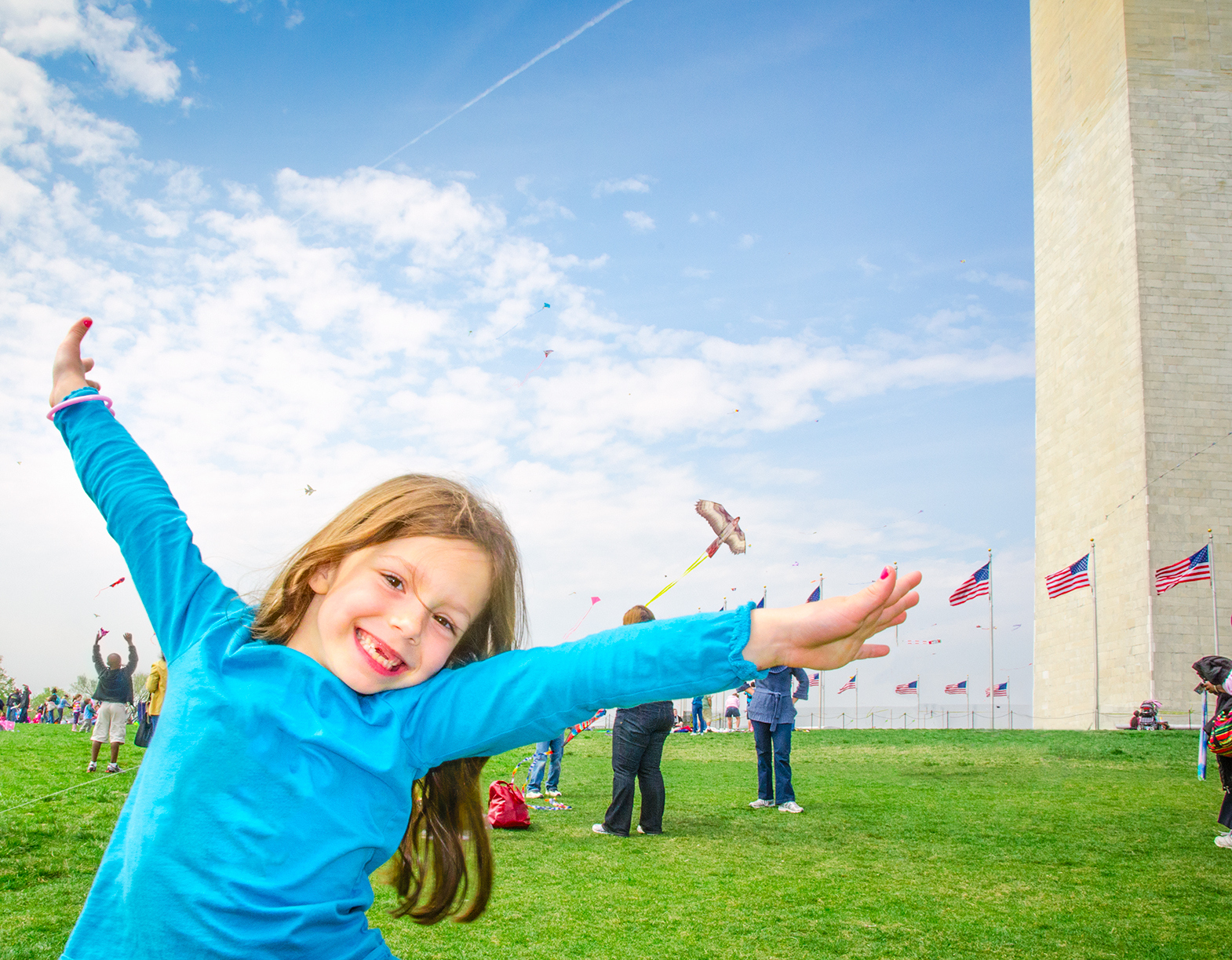 Teach the kids about American History by experiencing it first-hand!