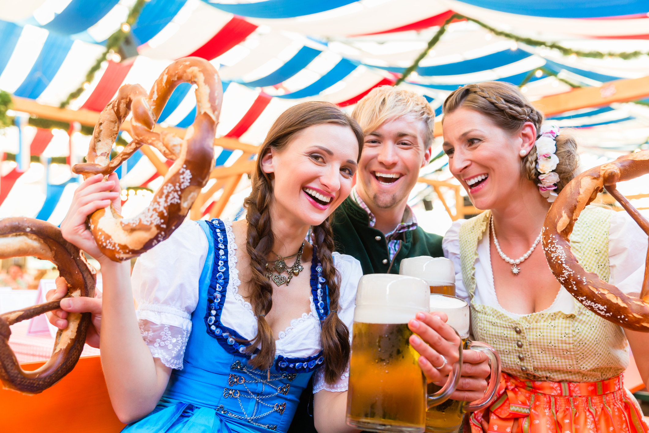 Oktoberfest full day package with beer, food, and afterparty!