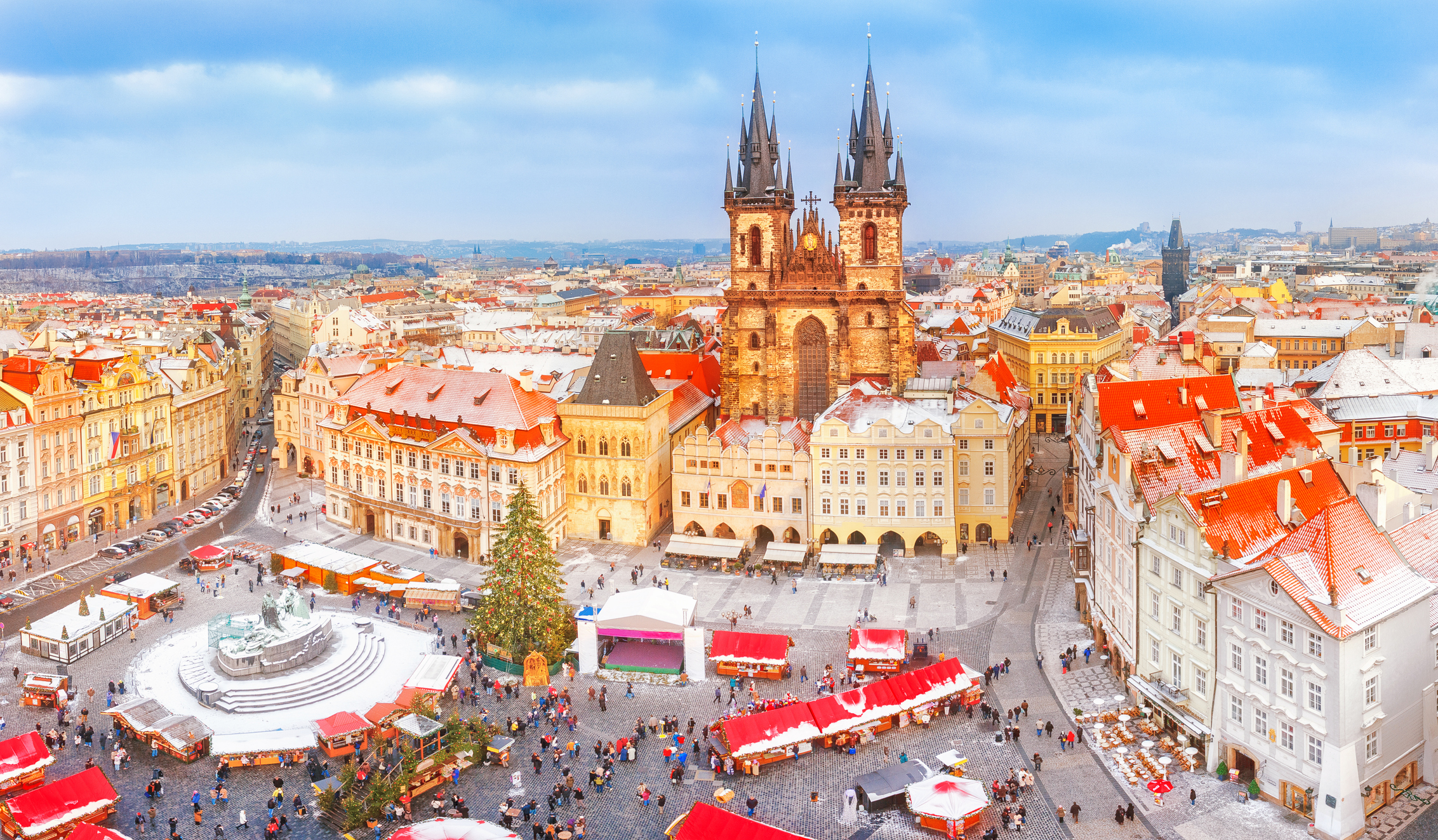 Luxury Prague Christmas Markets break! Regional departures available!