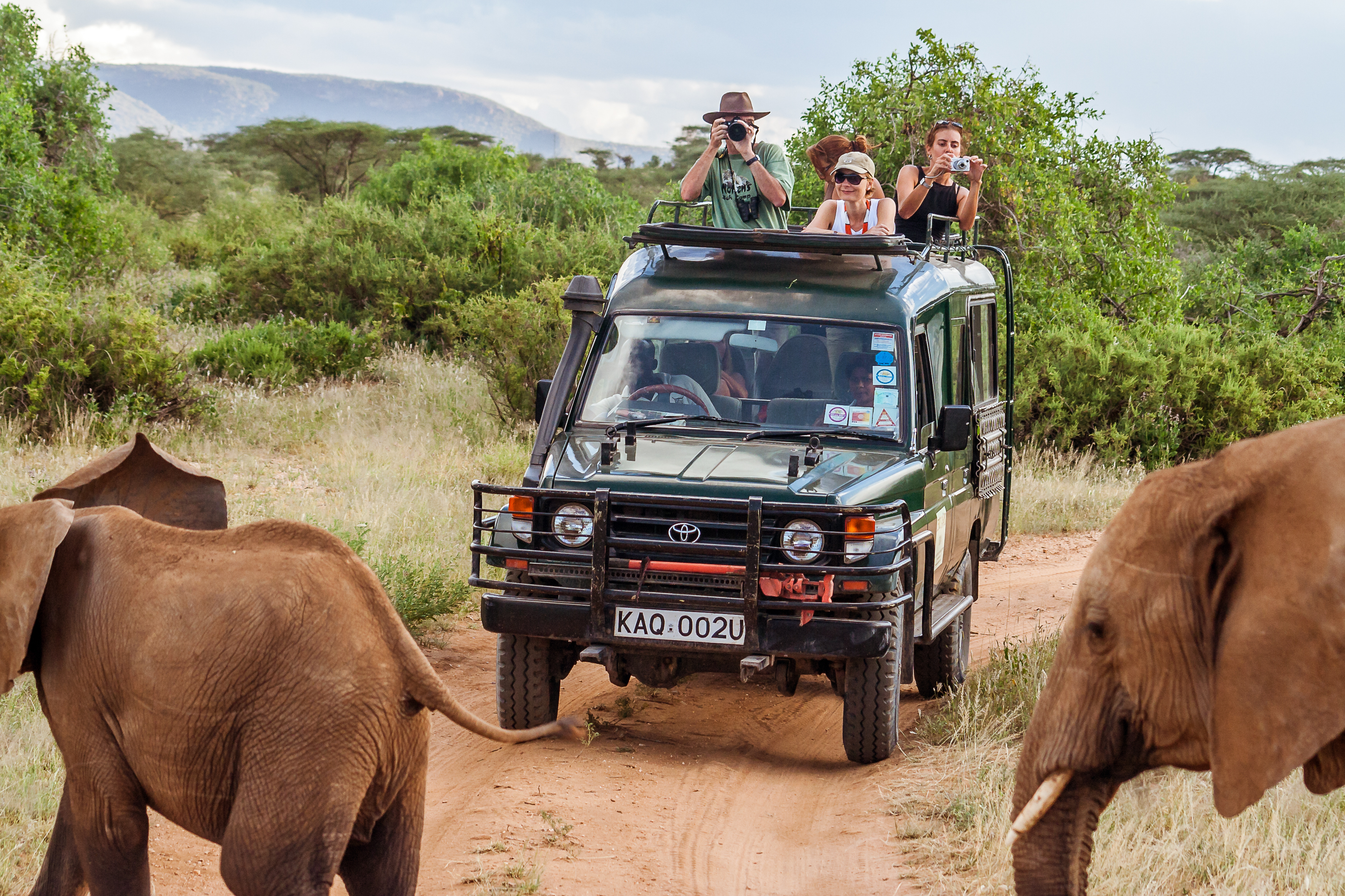 4 night private Tanzania safari and a week's stay in a 3 bedroom residence in Zanzibar!