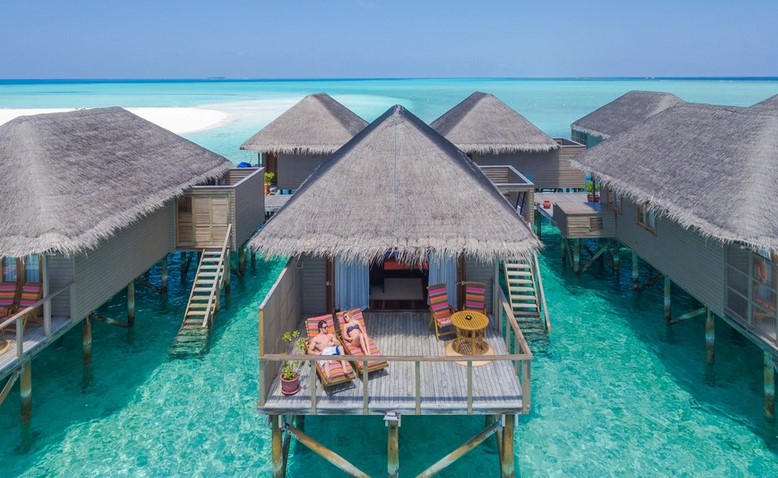 Escape to a Jacuzzi Water Villa in the Maldives this June!