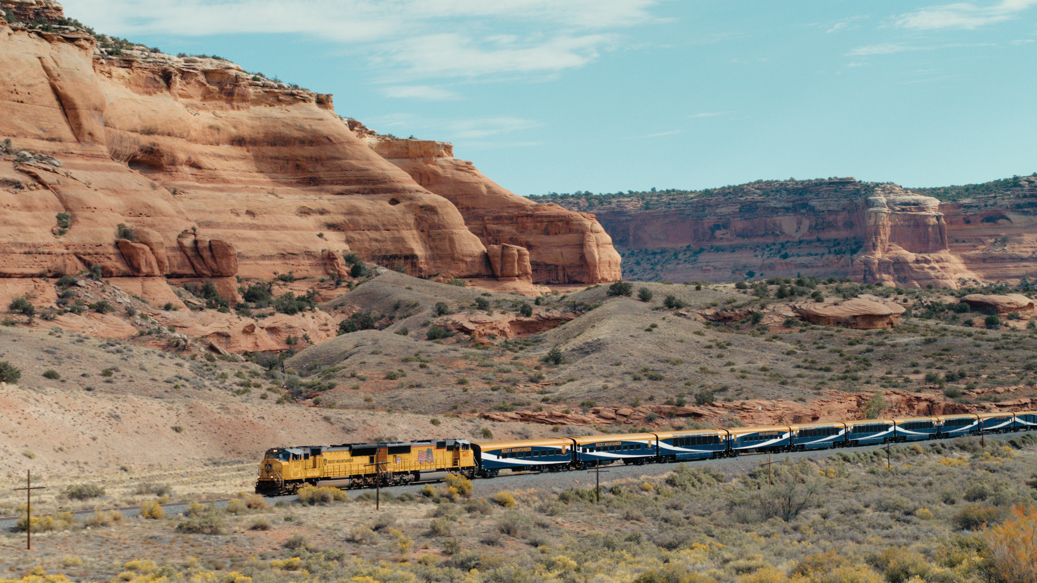 SALE!! Rockies & Rail Escorted Tour