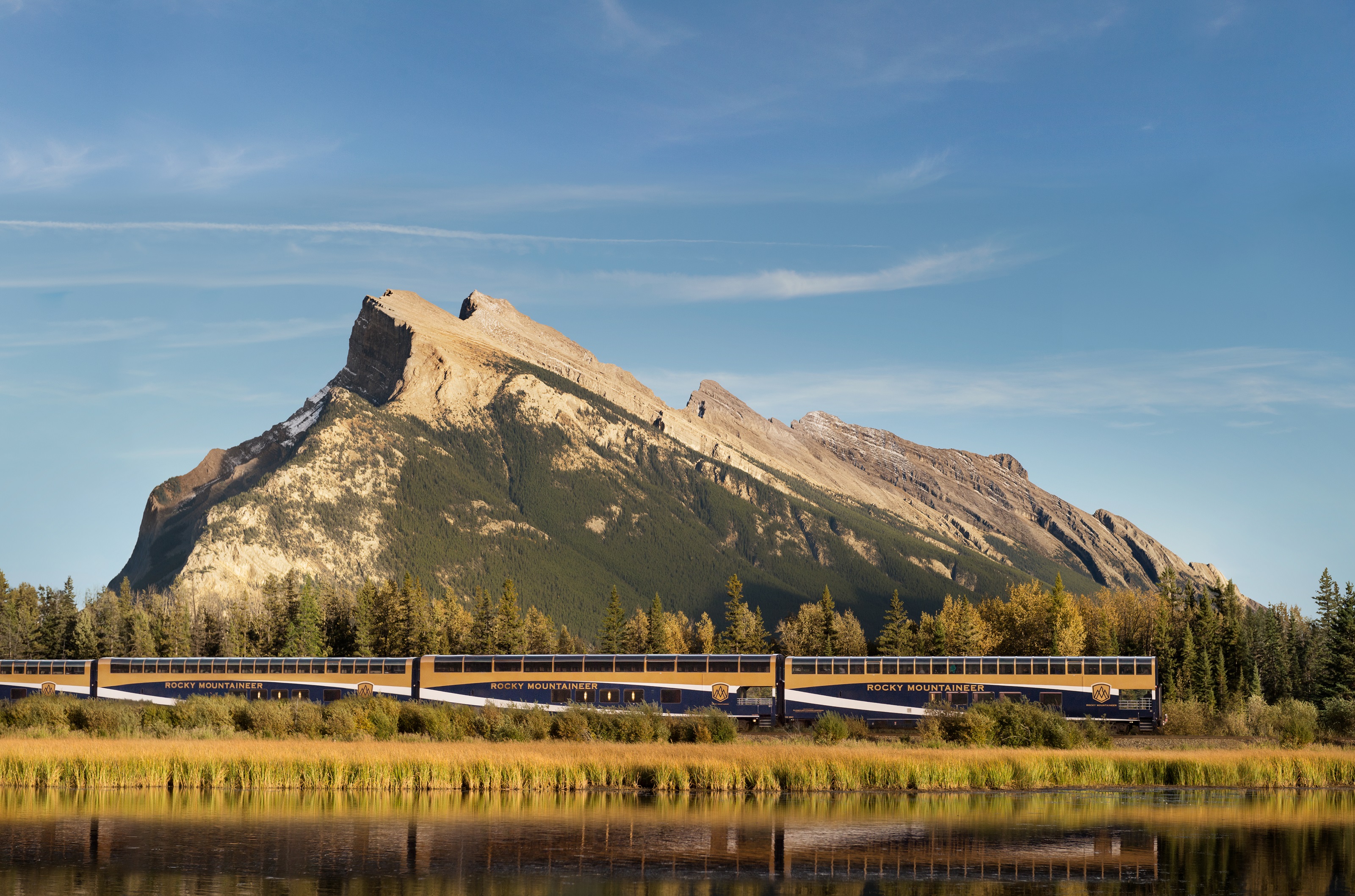 Take a relaxing journey through the Rocky Mountains