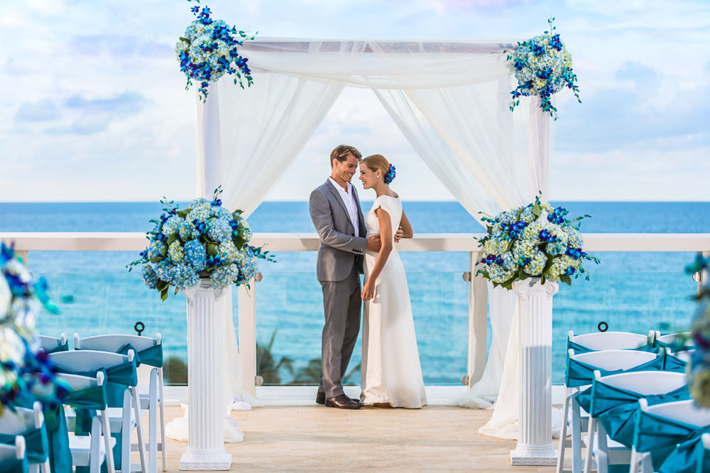 Outdoor Wedding Area