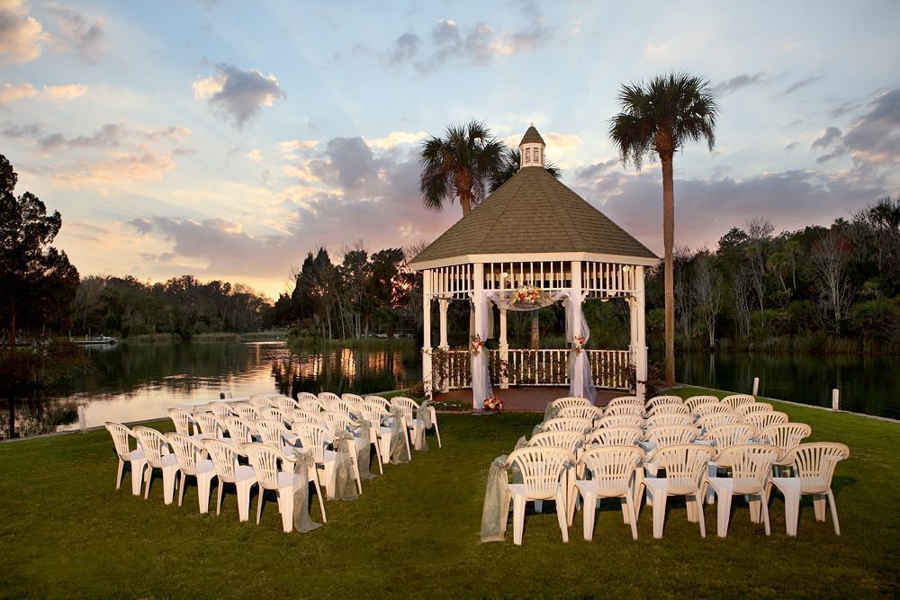 Outdoor Wedding Area