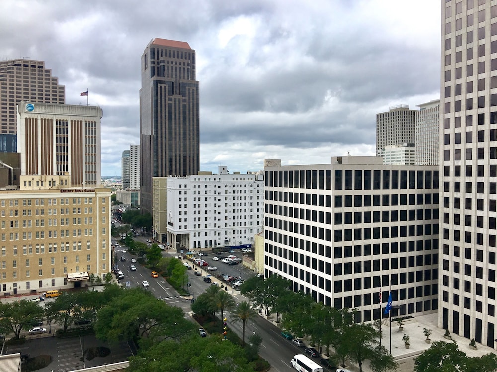 View from Hotel
