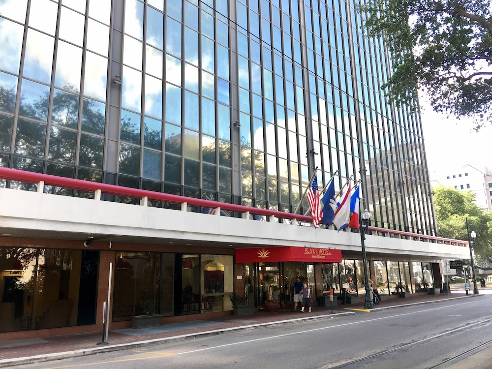 Hotel Entrance