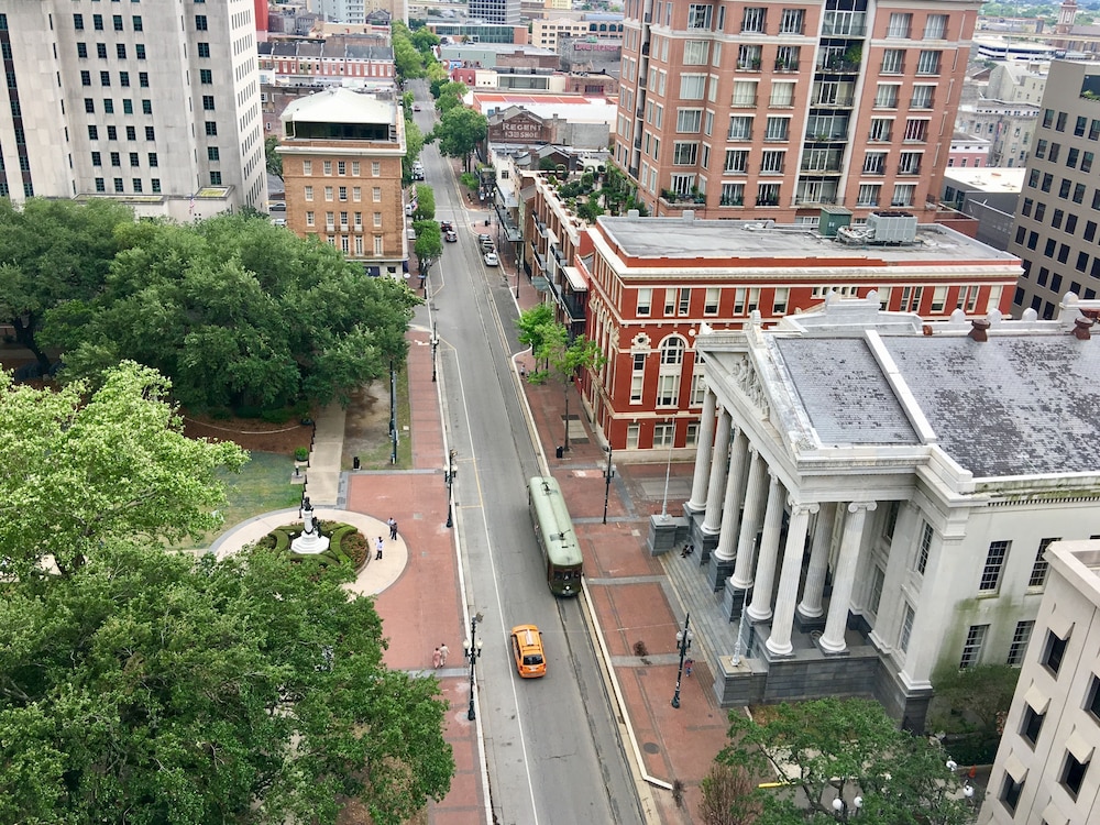 View from Hotel