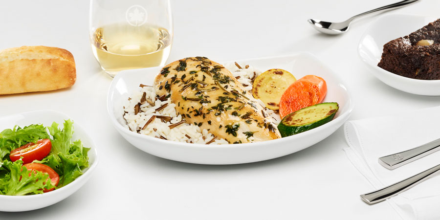 Premium Economy Dining