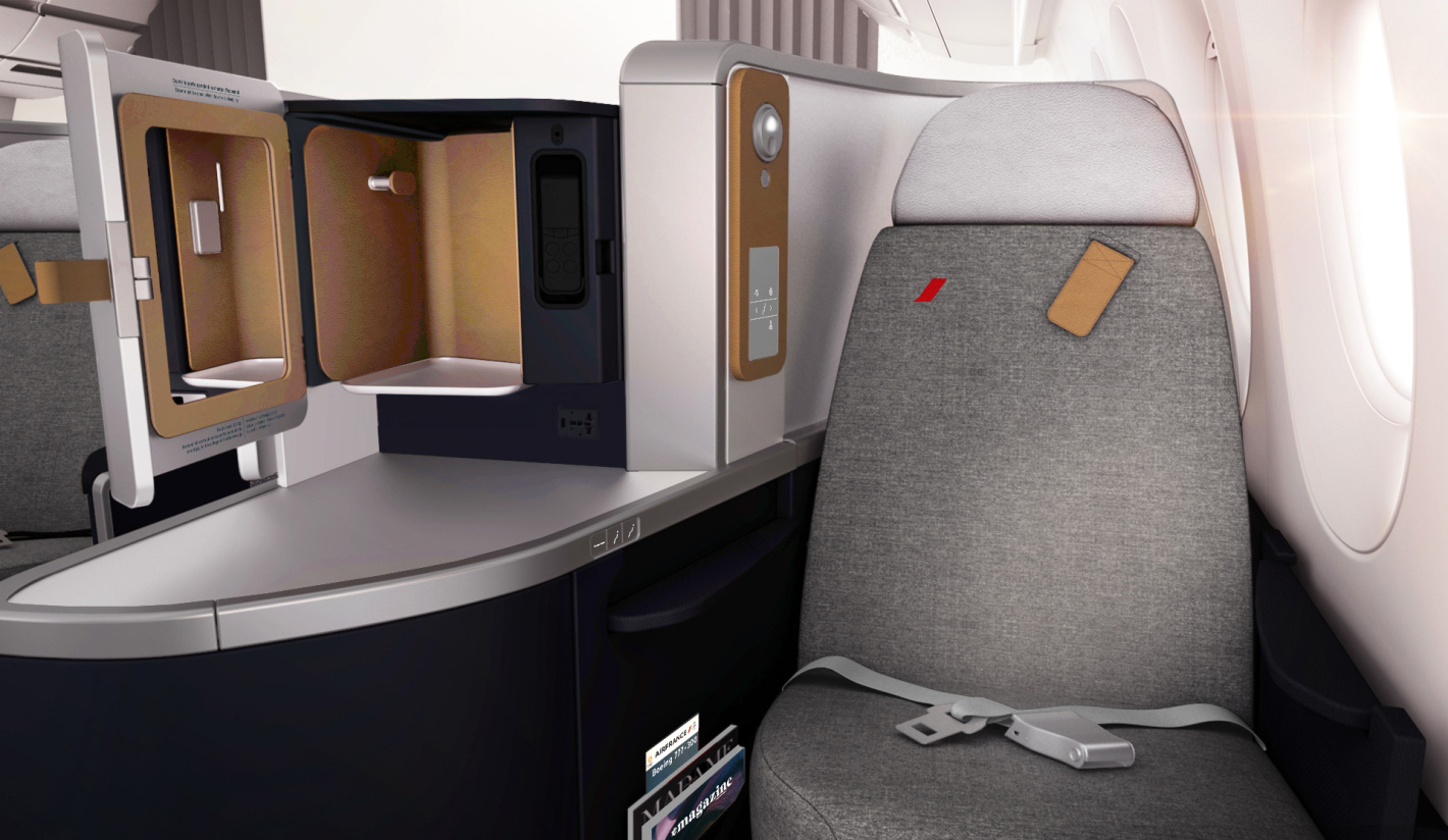 New Business Class Seat Boeing 777-300