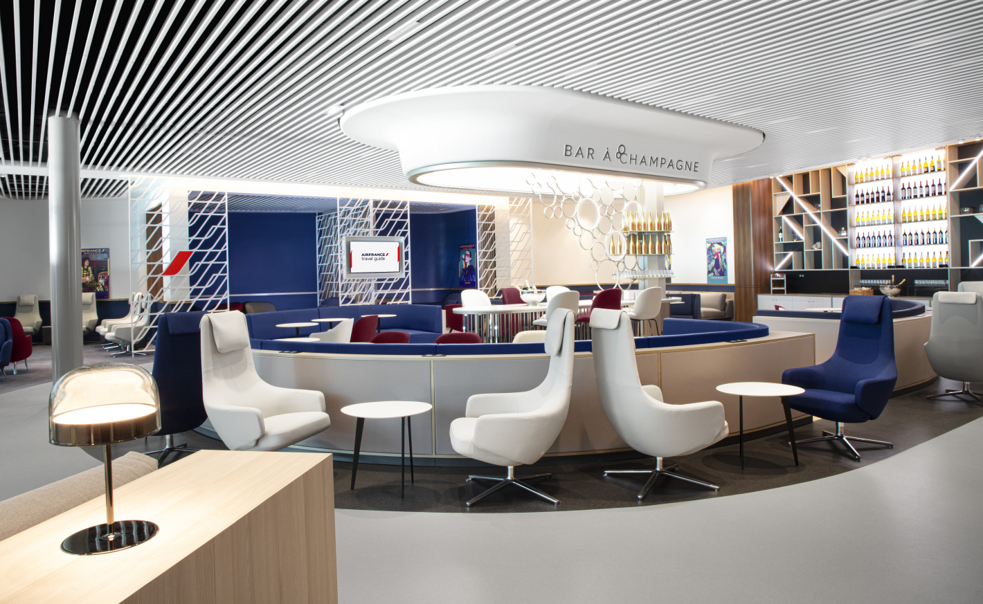 Business Class Lounge Orly Paris