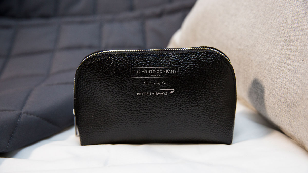 The White Company Amenity Kit