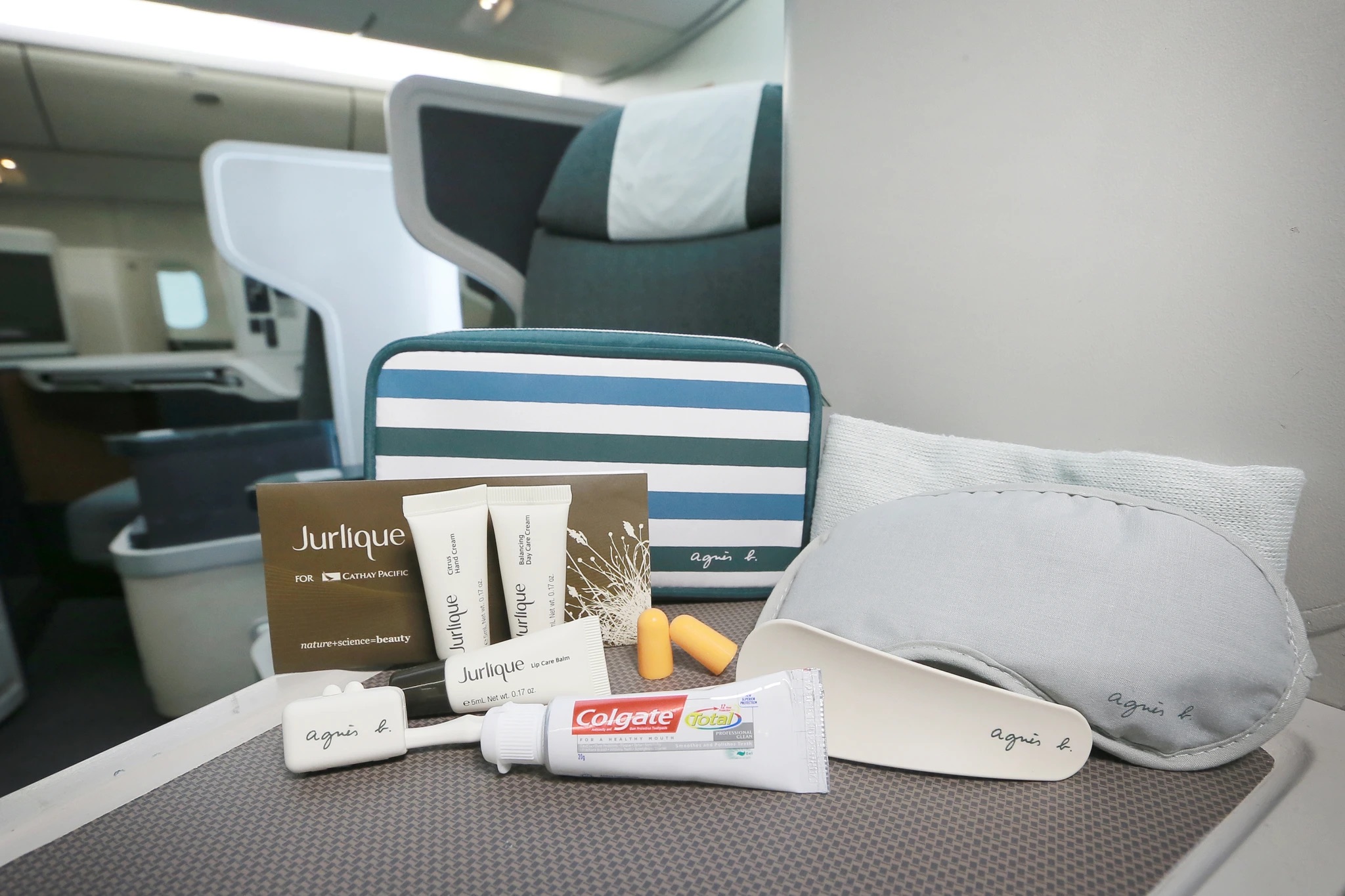 Business Class Amenity Kit