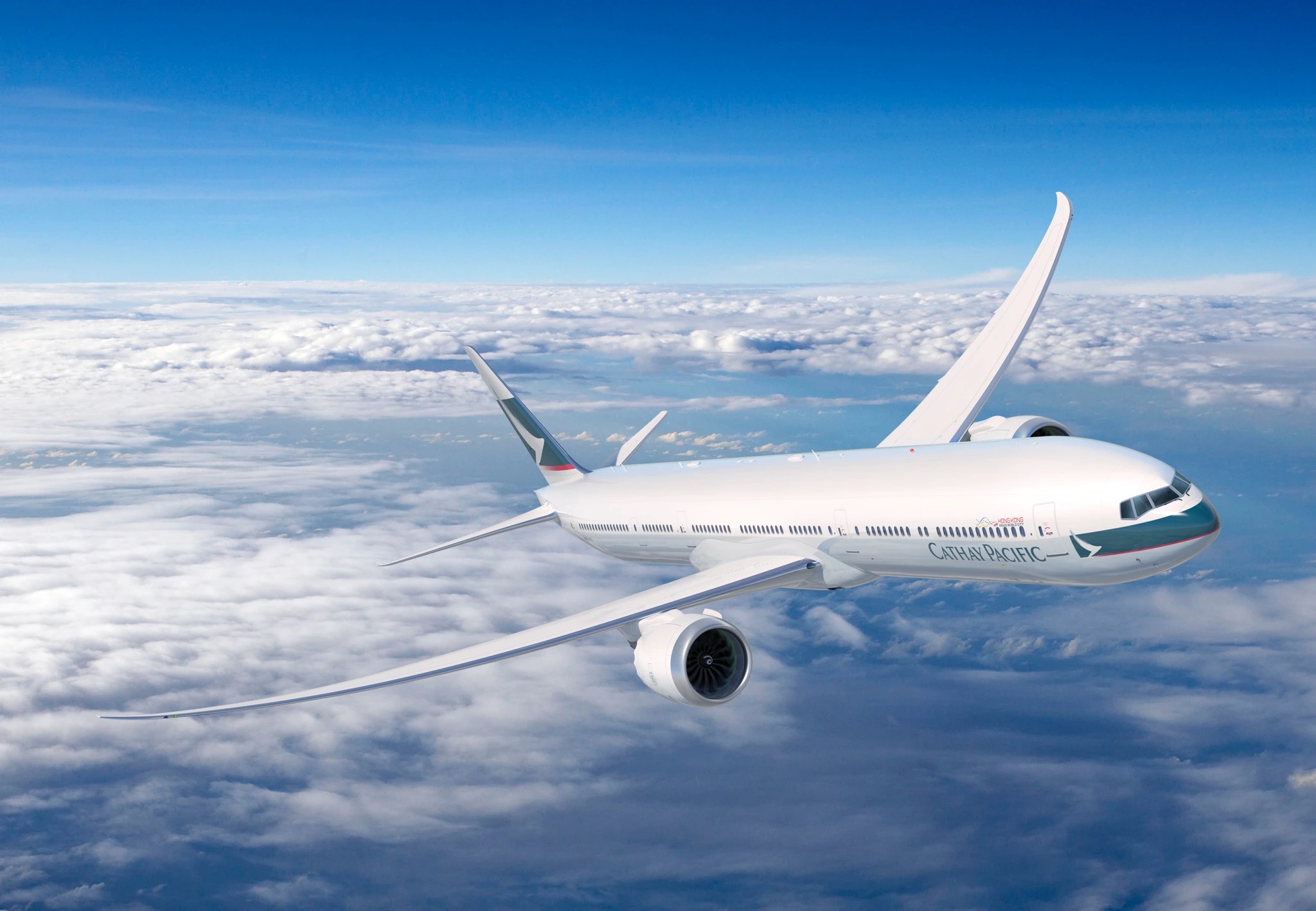 Cathay 787 