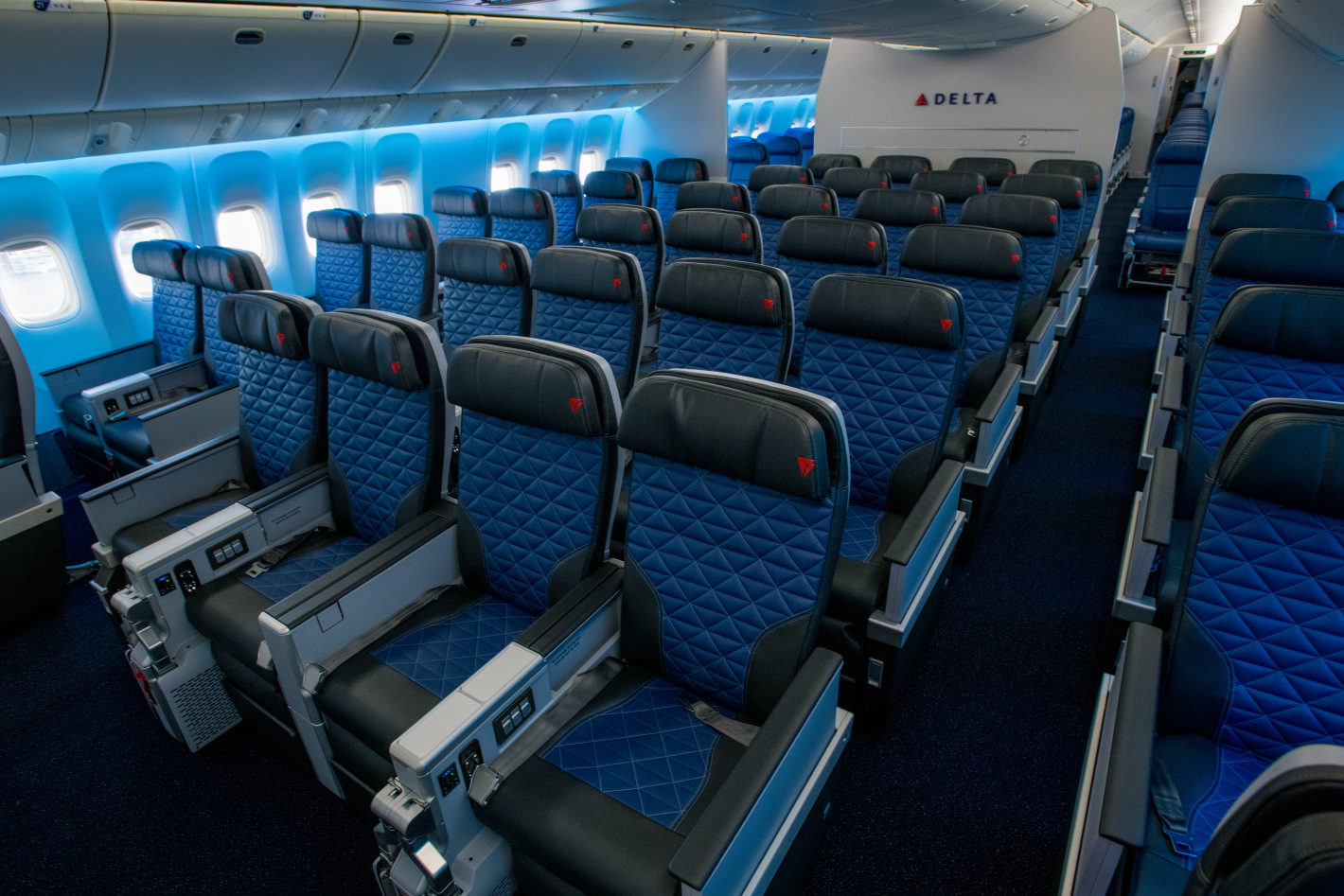 Premium Economy Cabin