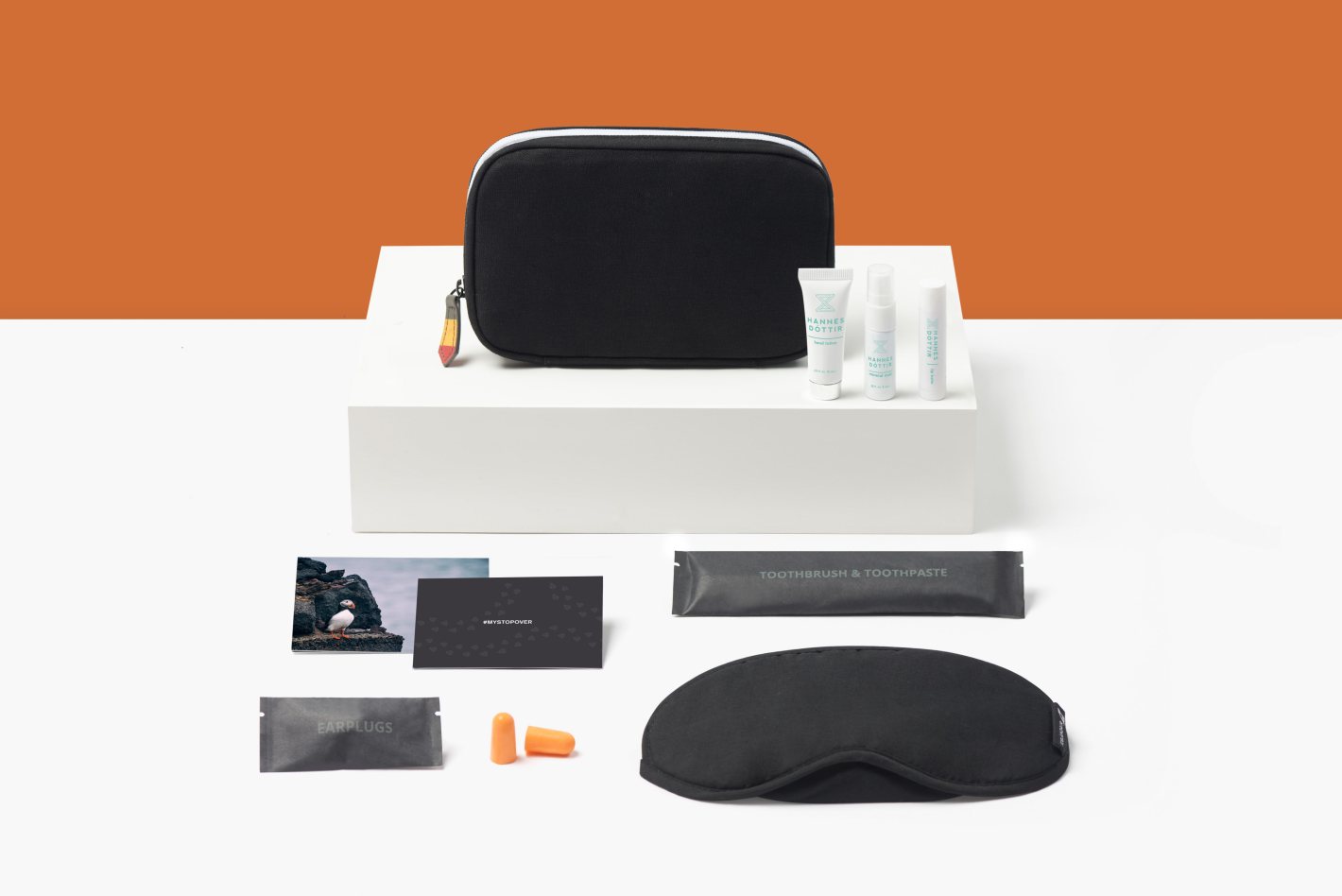 Saga Amenity Kit