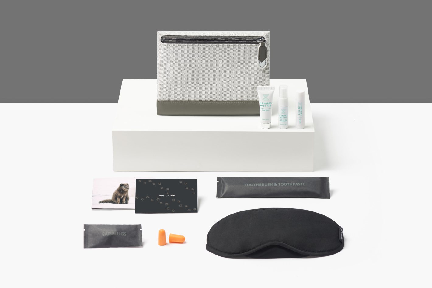 Saga Amenity Kit