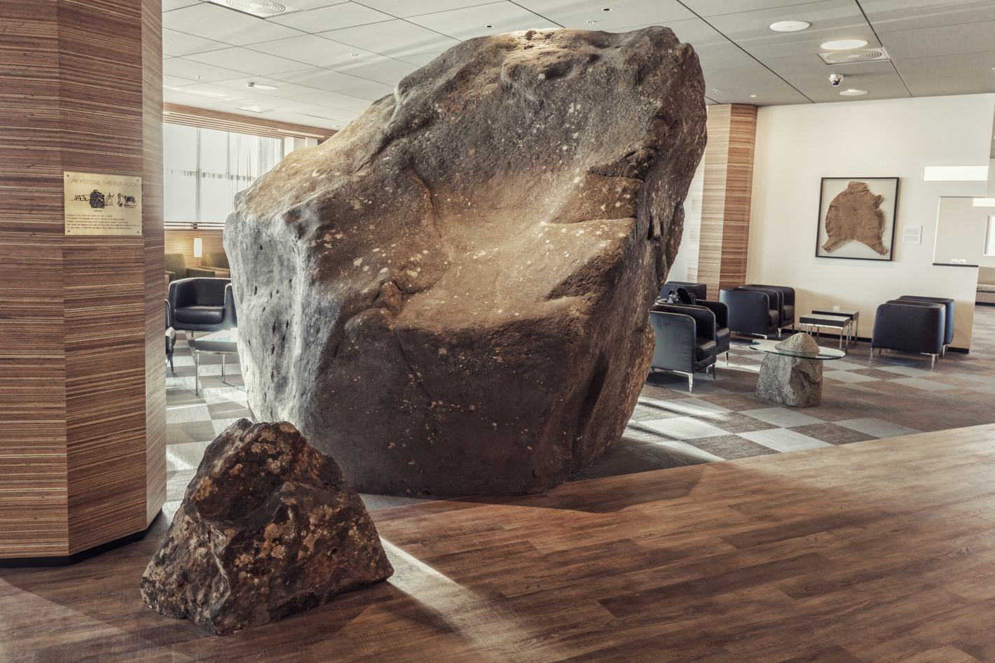 Reykjavik’s Keflavik International Airport Saga Lounge