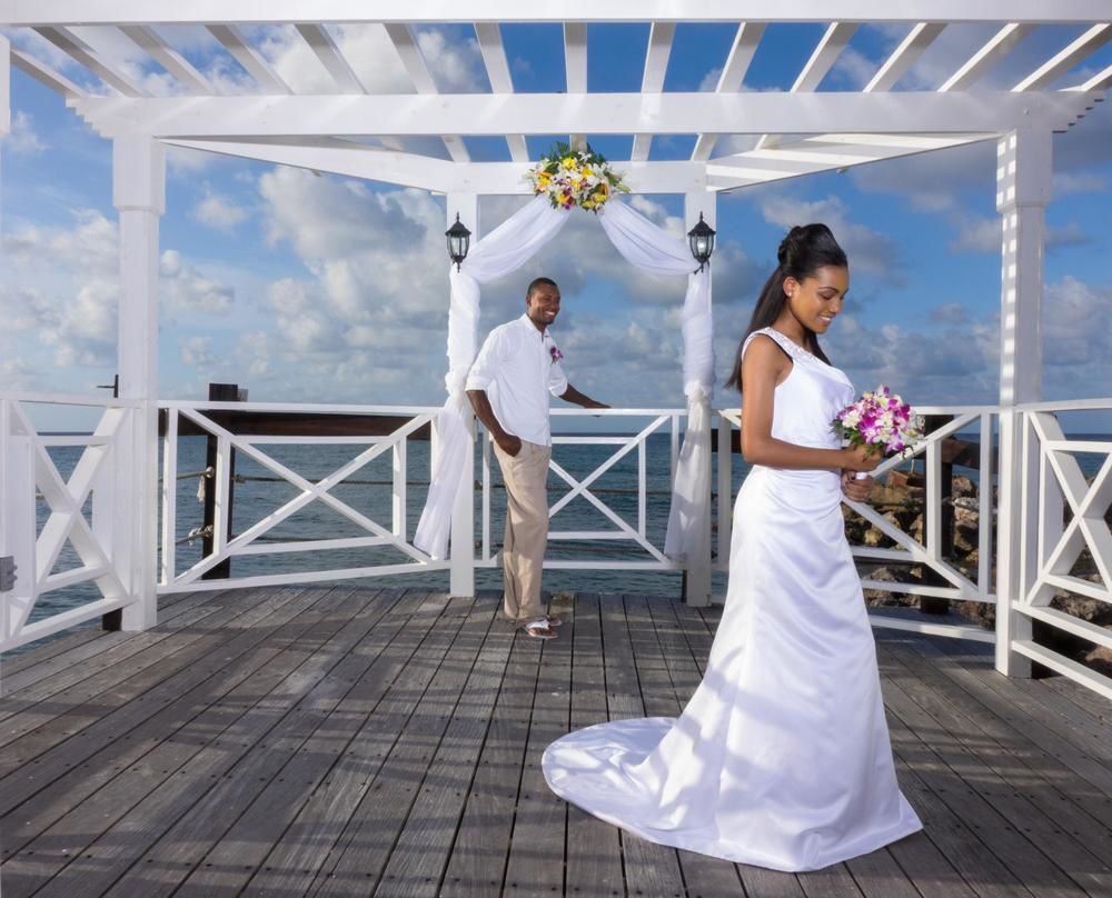 Outdoor Wedding Area