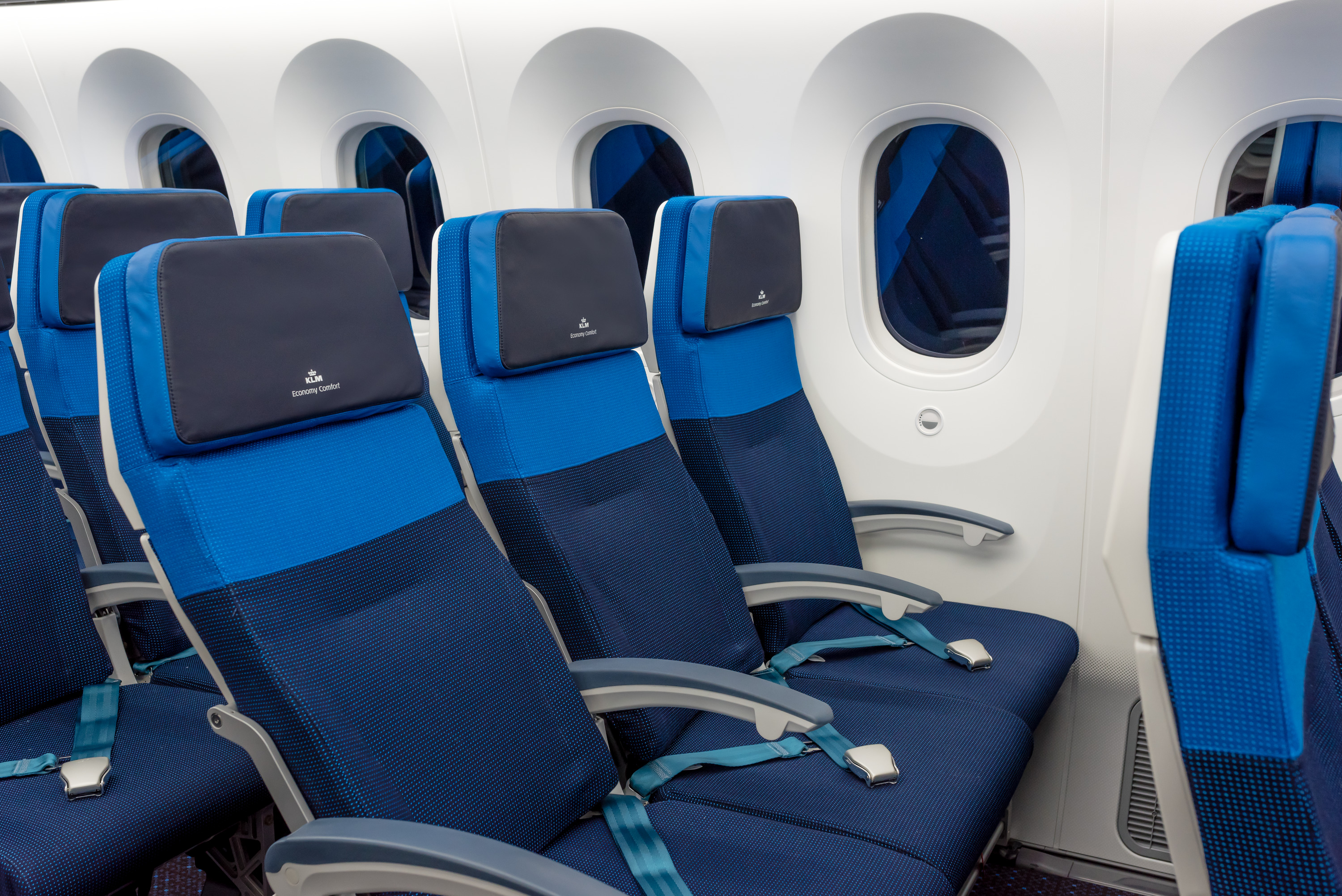 KLM Economy Comfort - B787