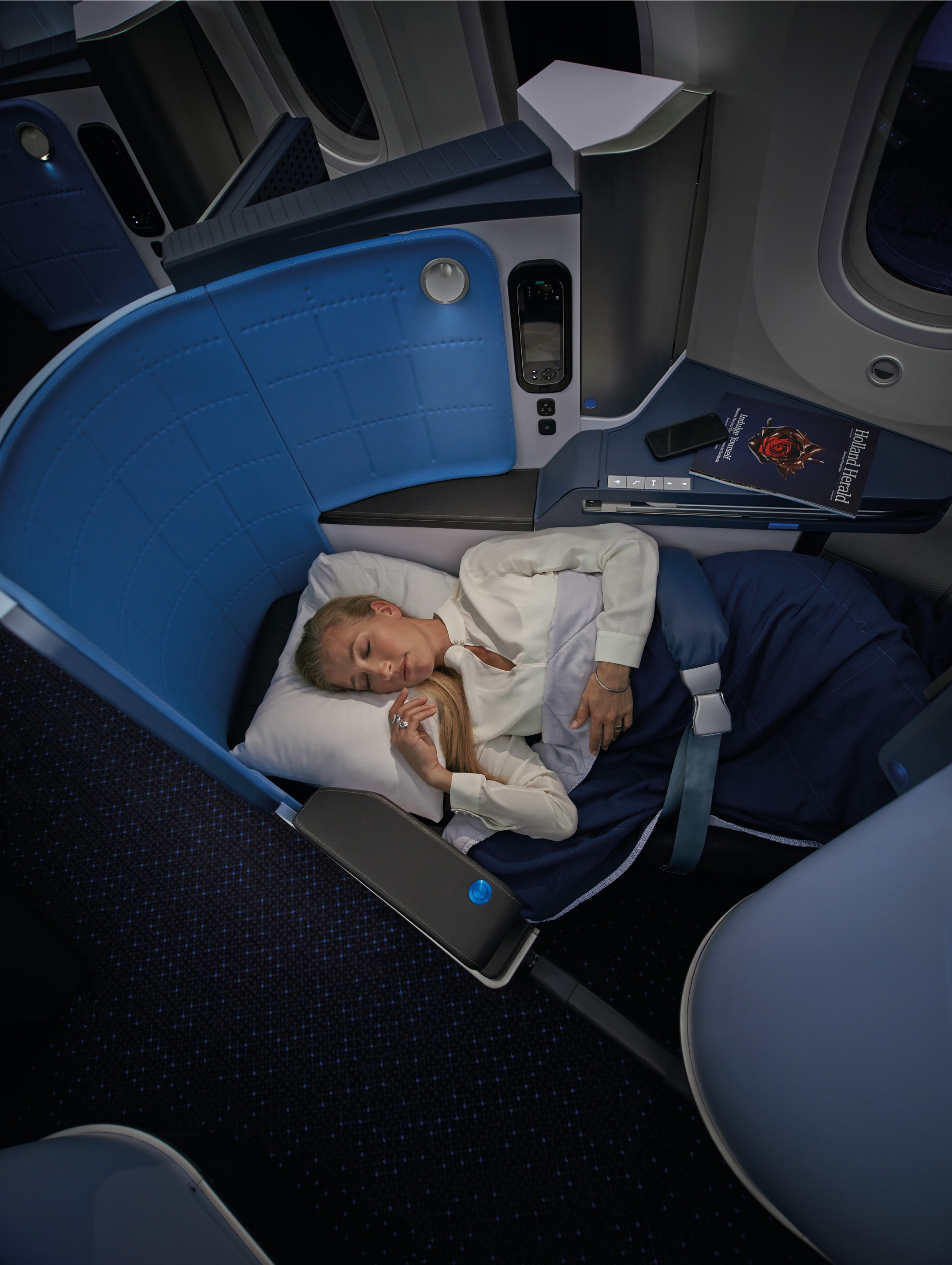 KLM World Business Class - 787