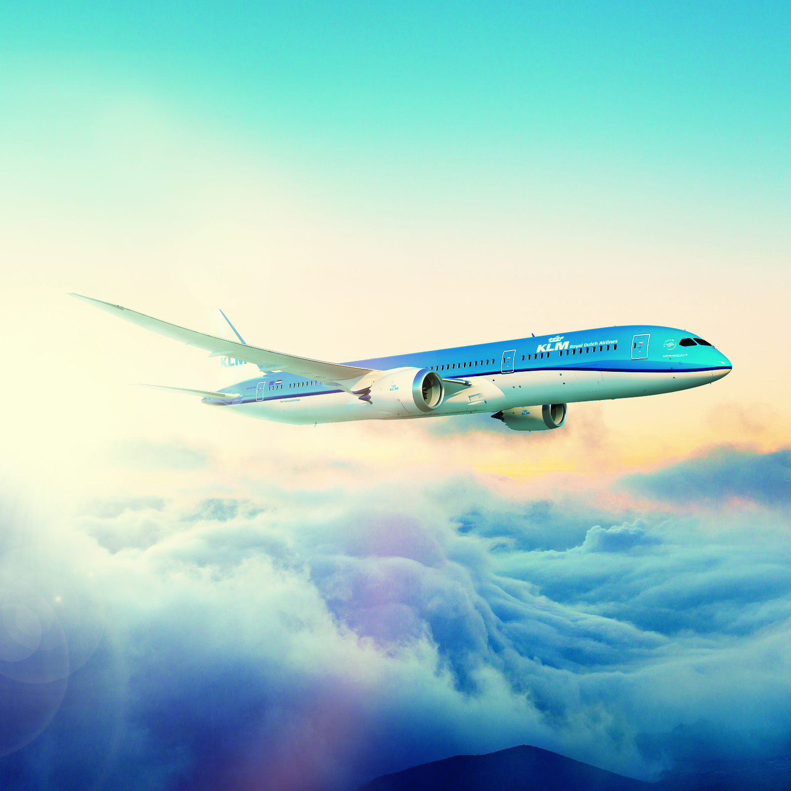 KLM Dreamliner