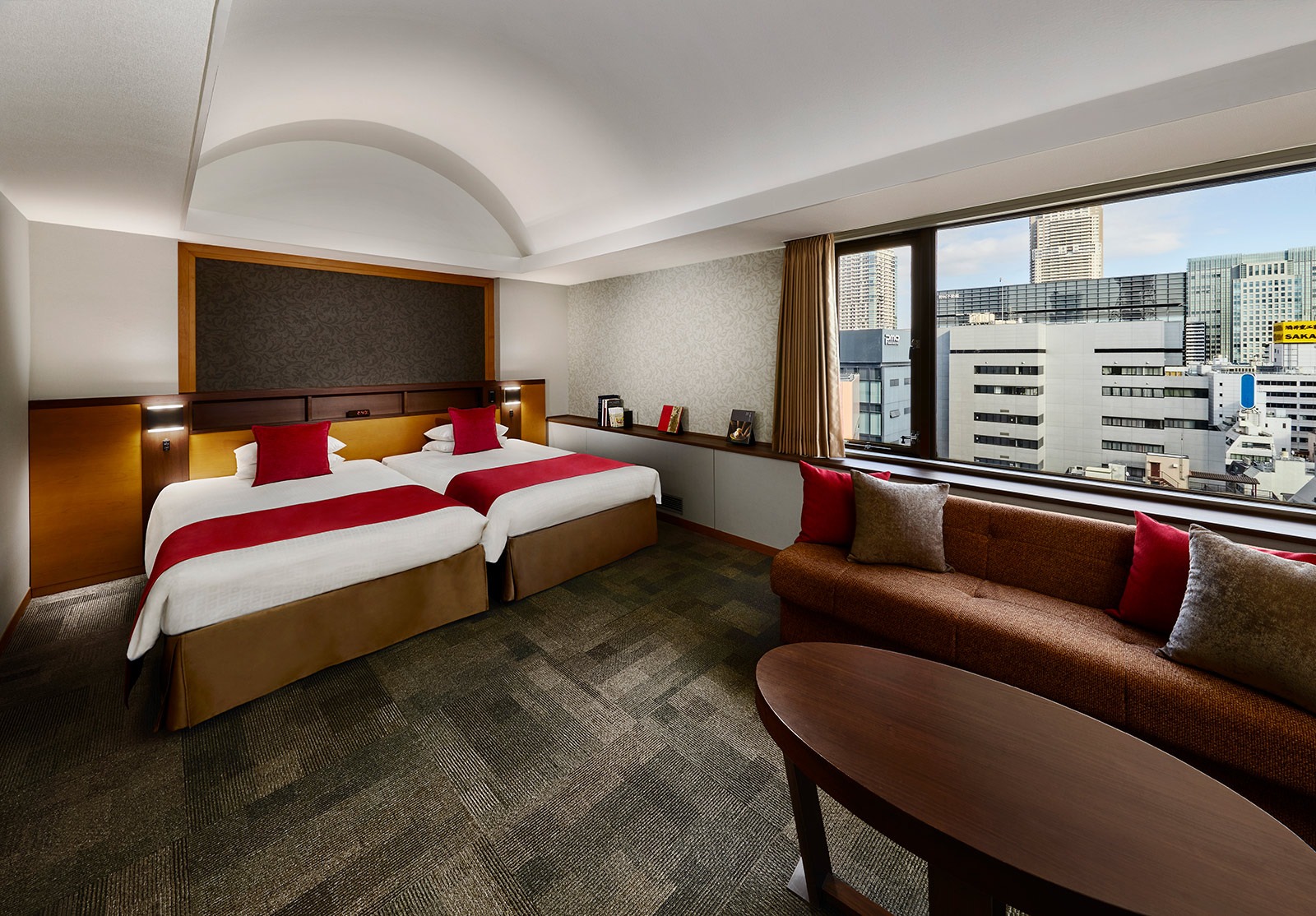 Deluxe Twin Room