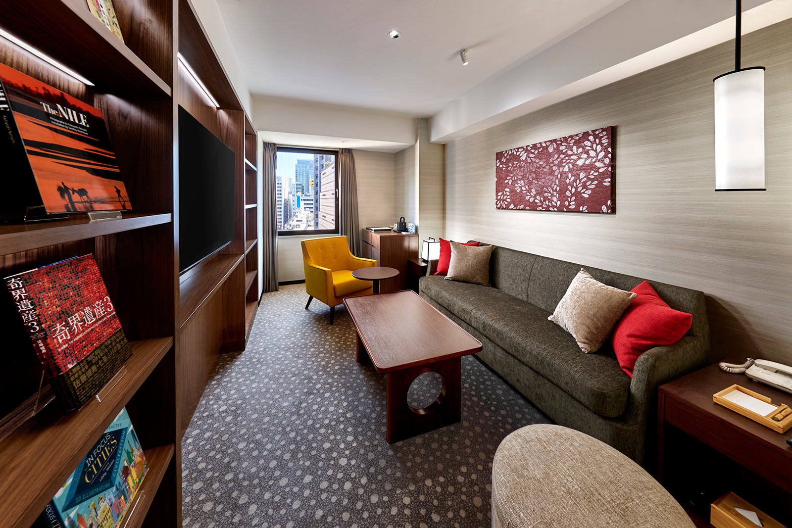 Junior Suite with Extra Bed