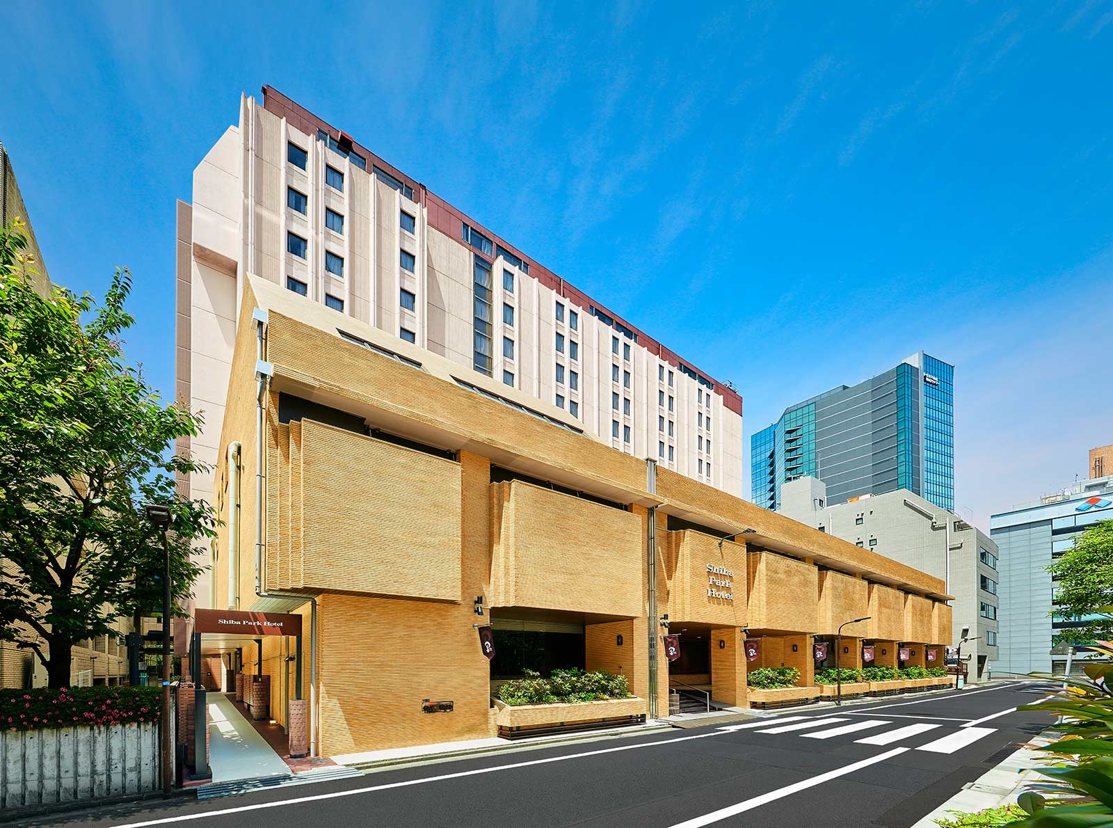 Shiba Park Hotel Exterior