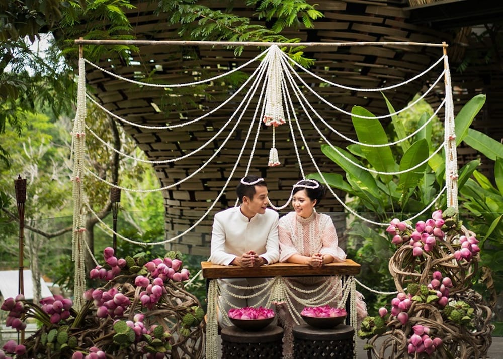 Outdoor Wedding Area