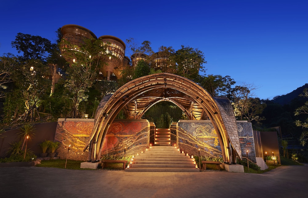 Hotel Entrance