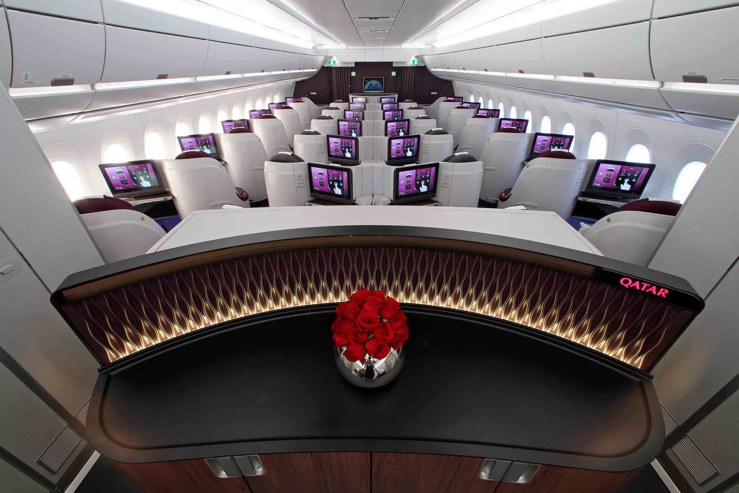 Cabin Business Class