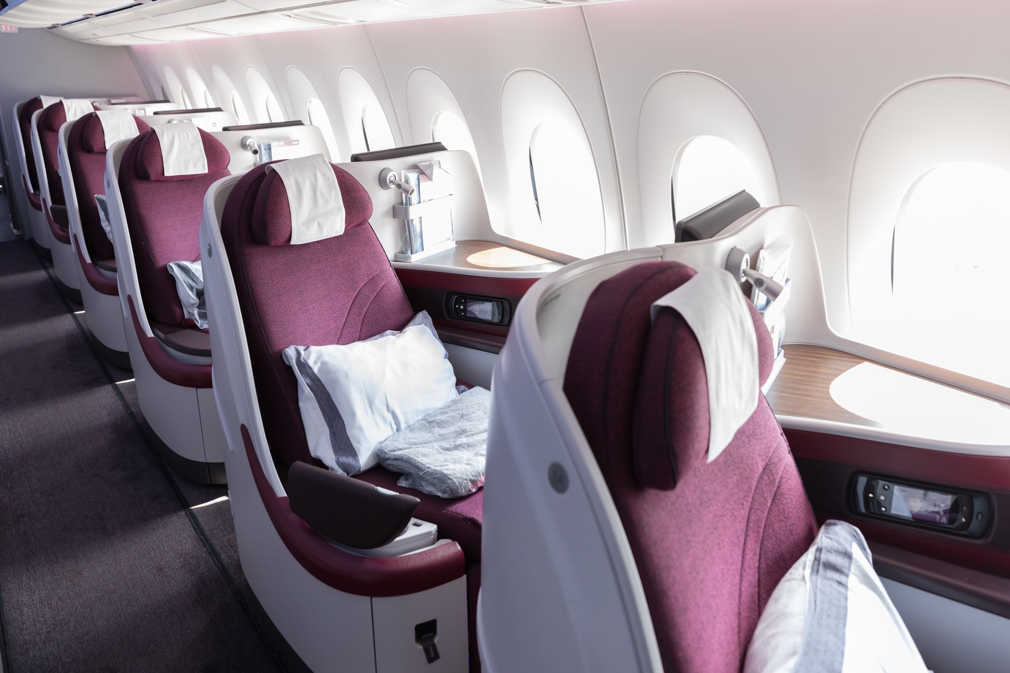 Business Class Cabin