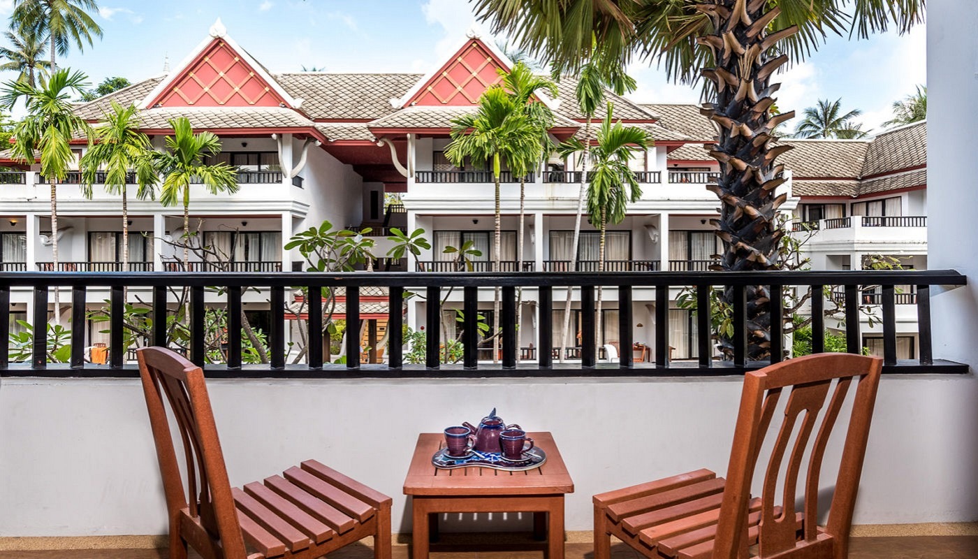 Beyond Samui In Room Balcony