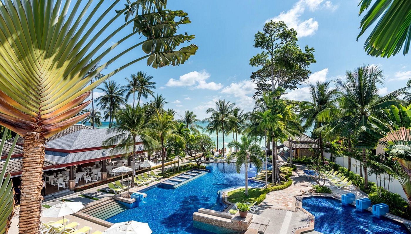 Pool Aerial View