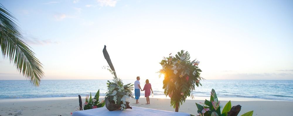 Outdoor Wedding Area