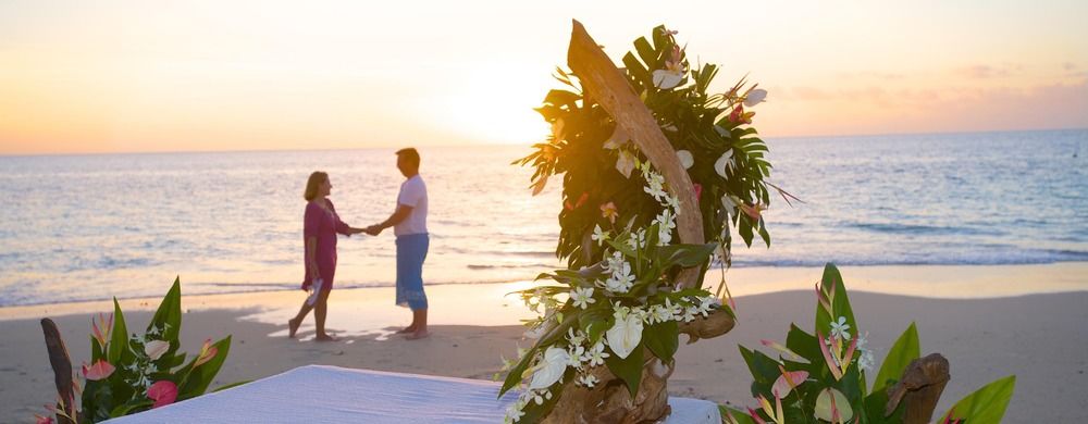 Outdoor Wedding Area