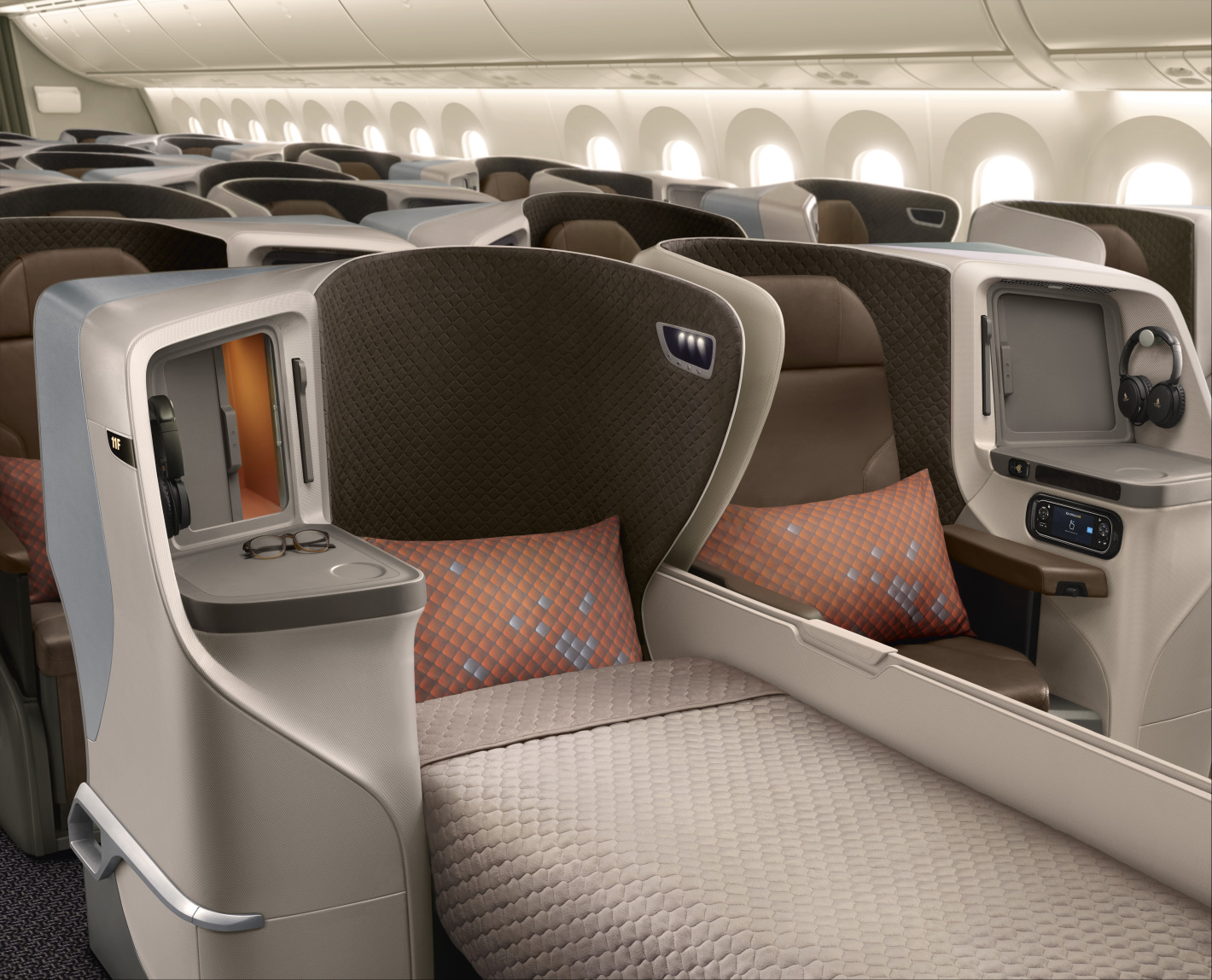 Boeing 787 Business Class