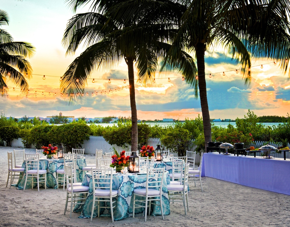 Outdoor Banquet Area