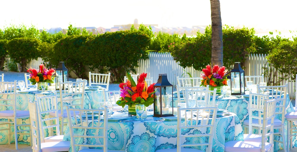 Outdoor Banquet Area