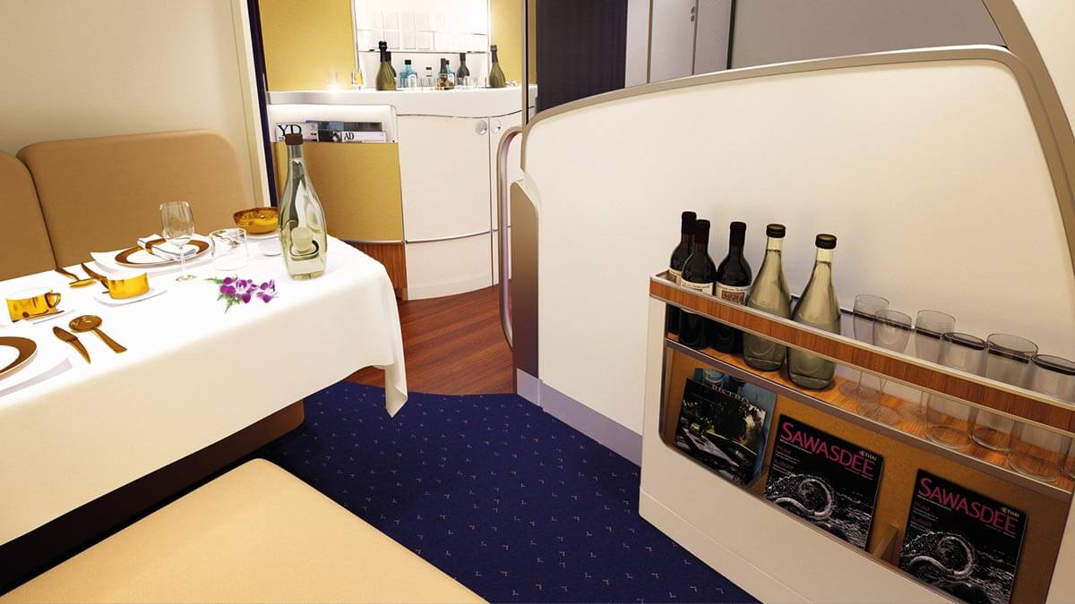 A380 First Class Amenities