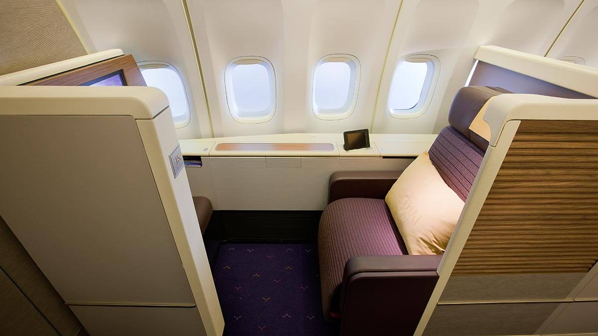 First Class Seat