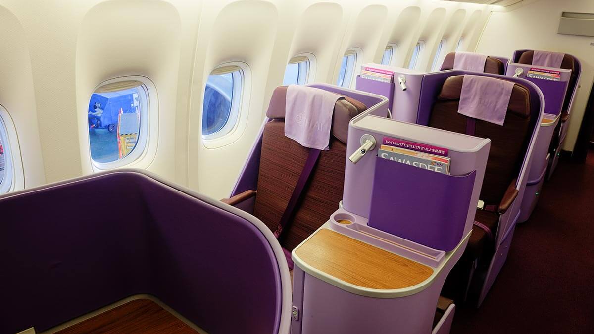 Royal Silk Business Class Cabin