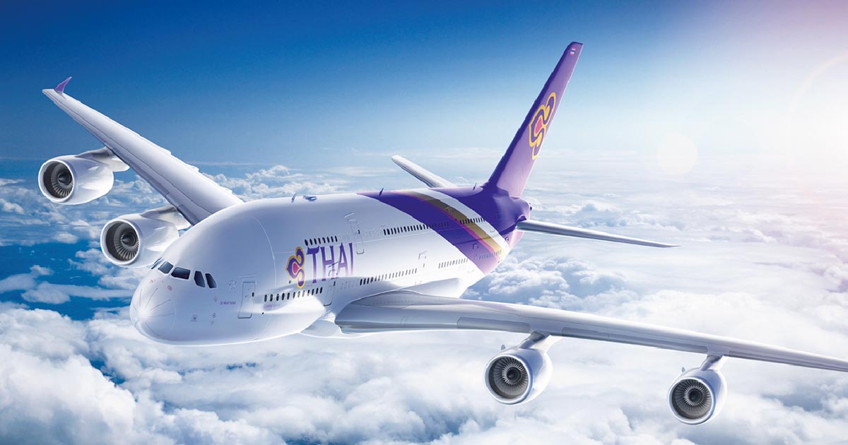 Thai Airways A380